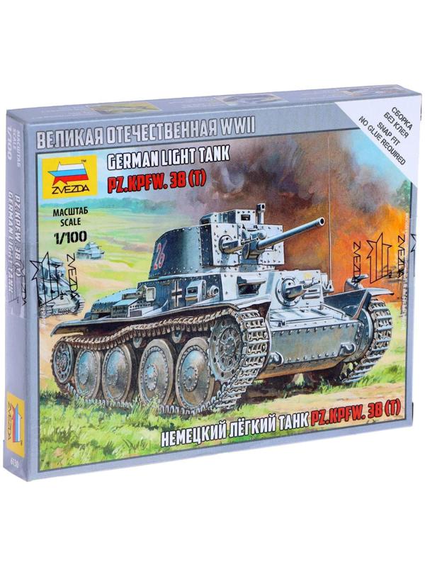 Сборная модель «Немецкий танк Т-38»