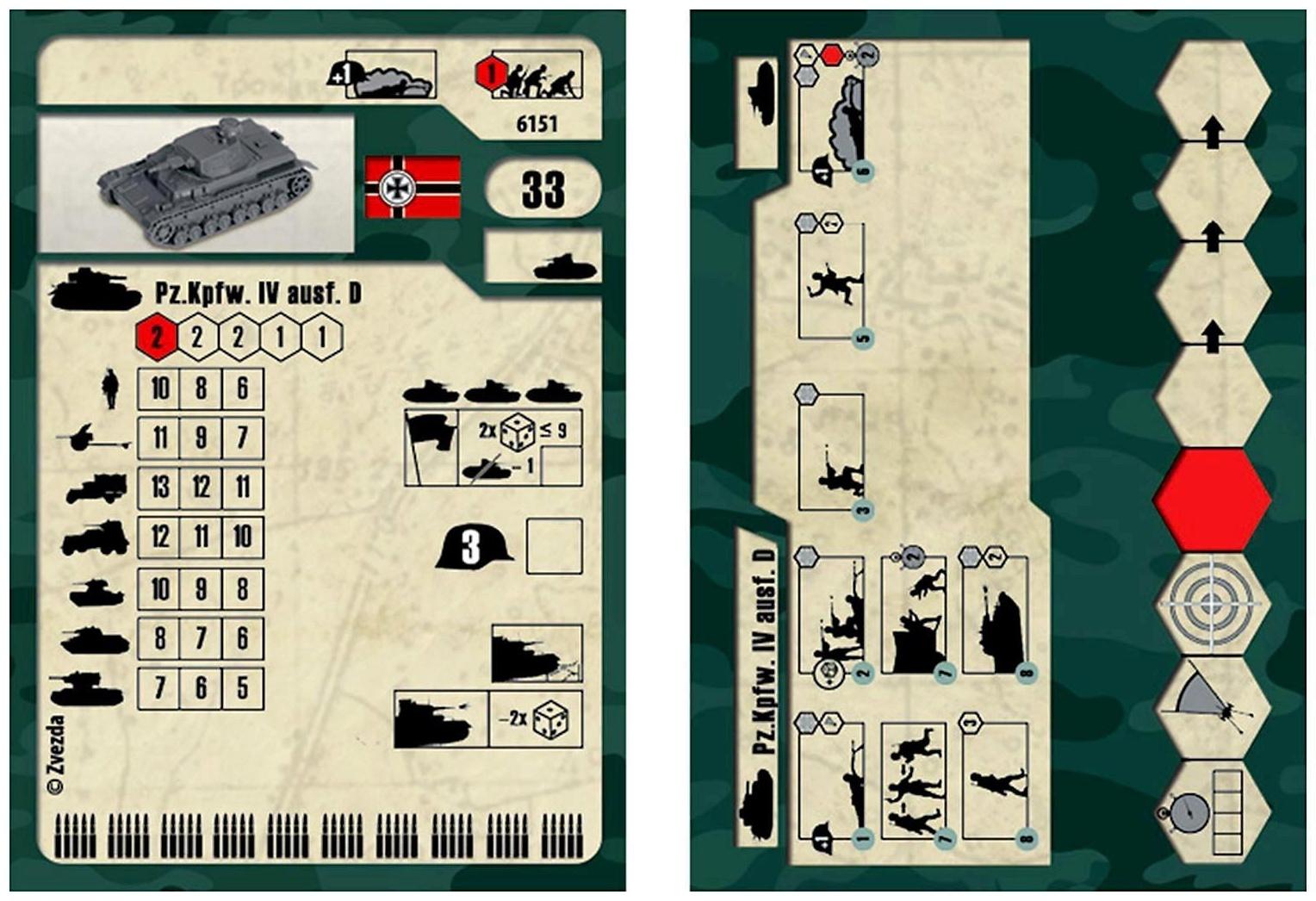 Сборная модель «Немецкий средний танк Т-IV»