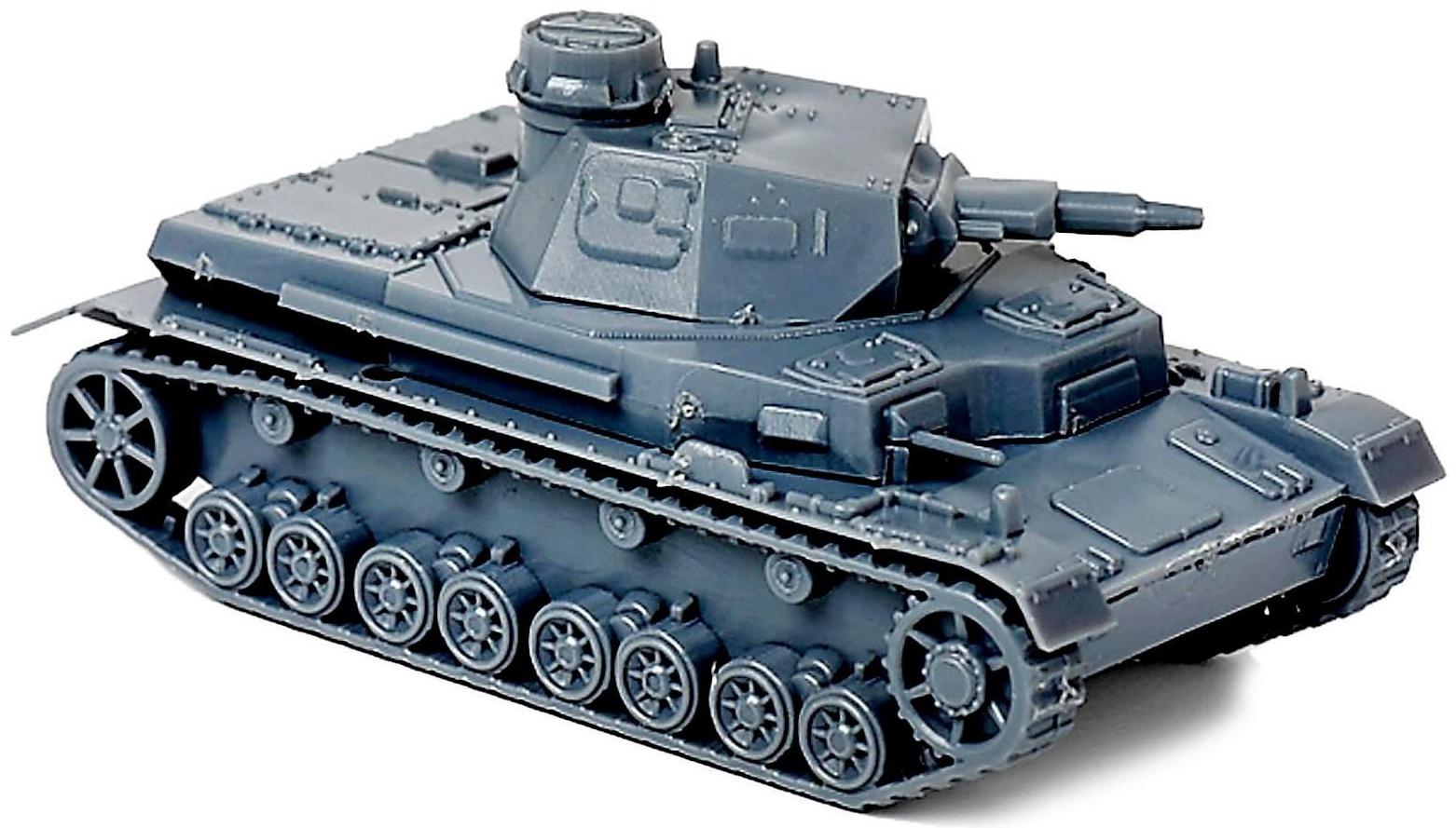 Сборная модель «Немецкий средний танк Т-IV»