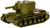 Сборная модель «Советский тяжелый танк КВ-2»