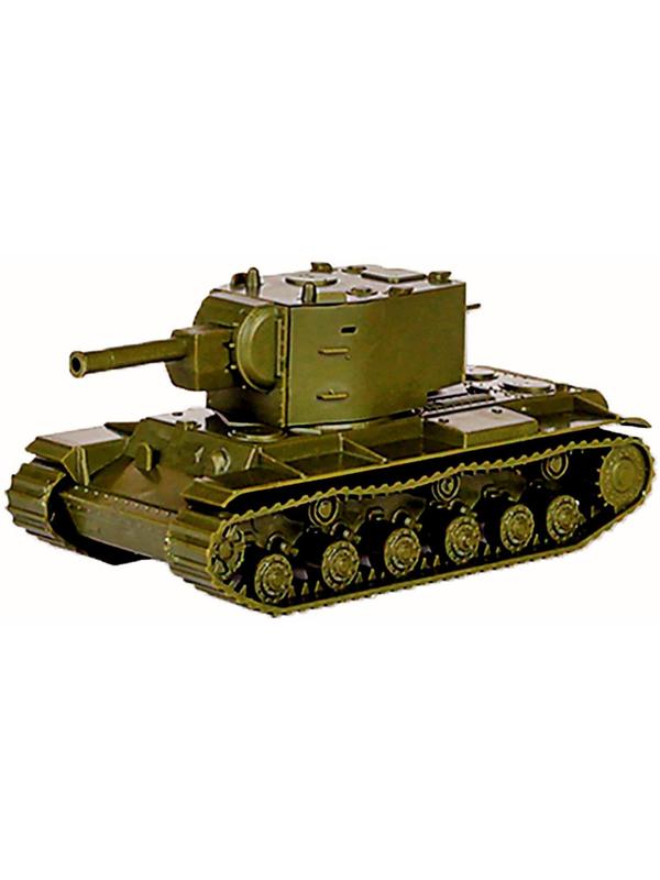 Сборная модель «Советский тяжелый танк КВ-2»