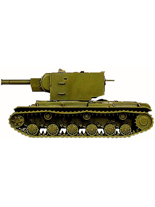 Сборная модель «Советский тяжелый танк КВ-2»