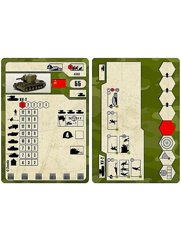 Сборная модель «Советский тяжелый танк КВ-2»