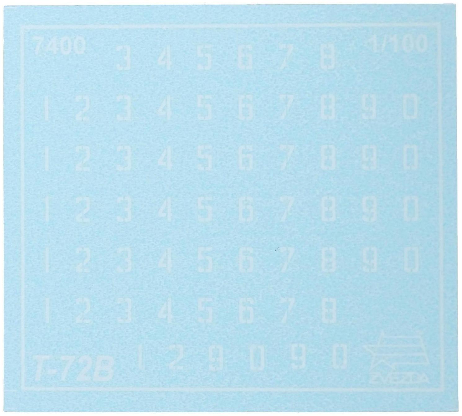 Сборная модель «Советский основной боевой танк Т-72Б»