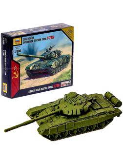 Сборная модель «Советский основной боевой танк Т-72Б»