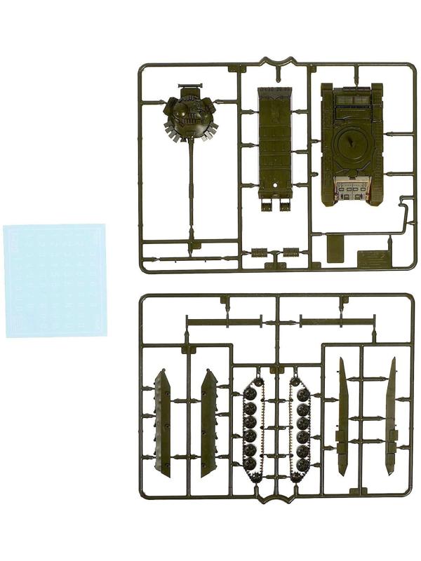 Сборная модель «Советский основной боевой танк Т-72Б»