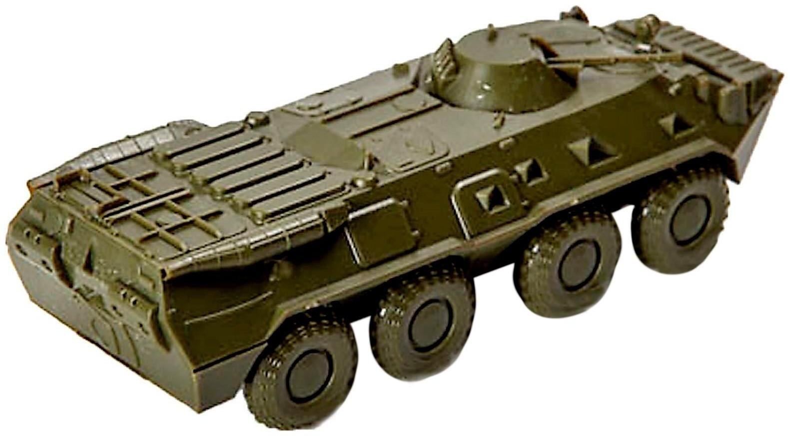 Сборная модель «Советский бронетранспортёр БТР-80»
