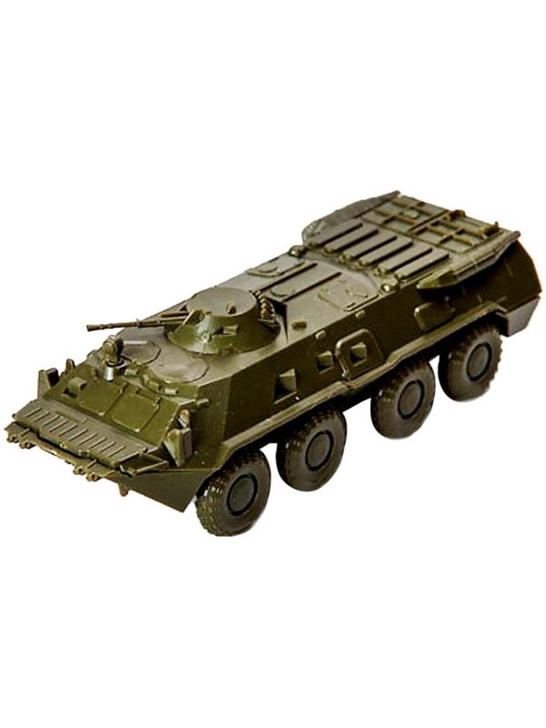 Сборная модель «Советский бронетранспортёр БТР-80»