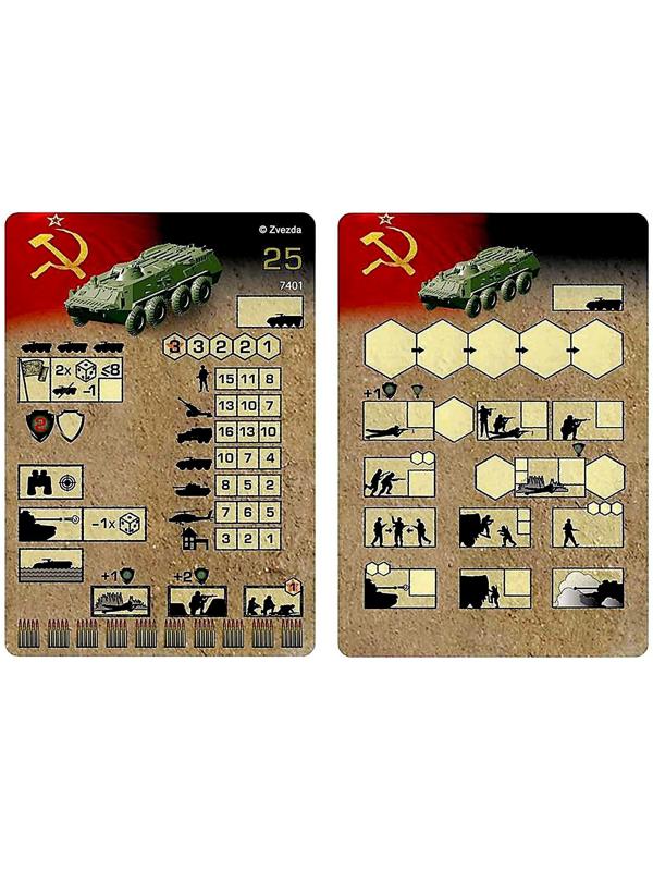 Сборная модель «Советский бронетранспортёр БТР-80»