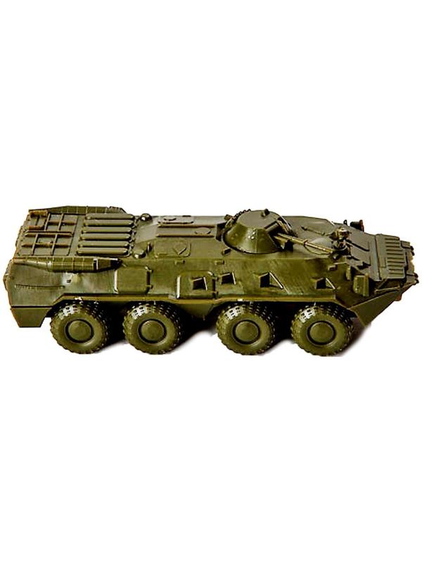 Сборная модель «Советский бронетранспортёр БТР-80»