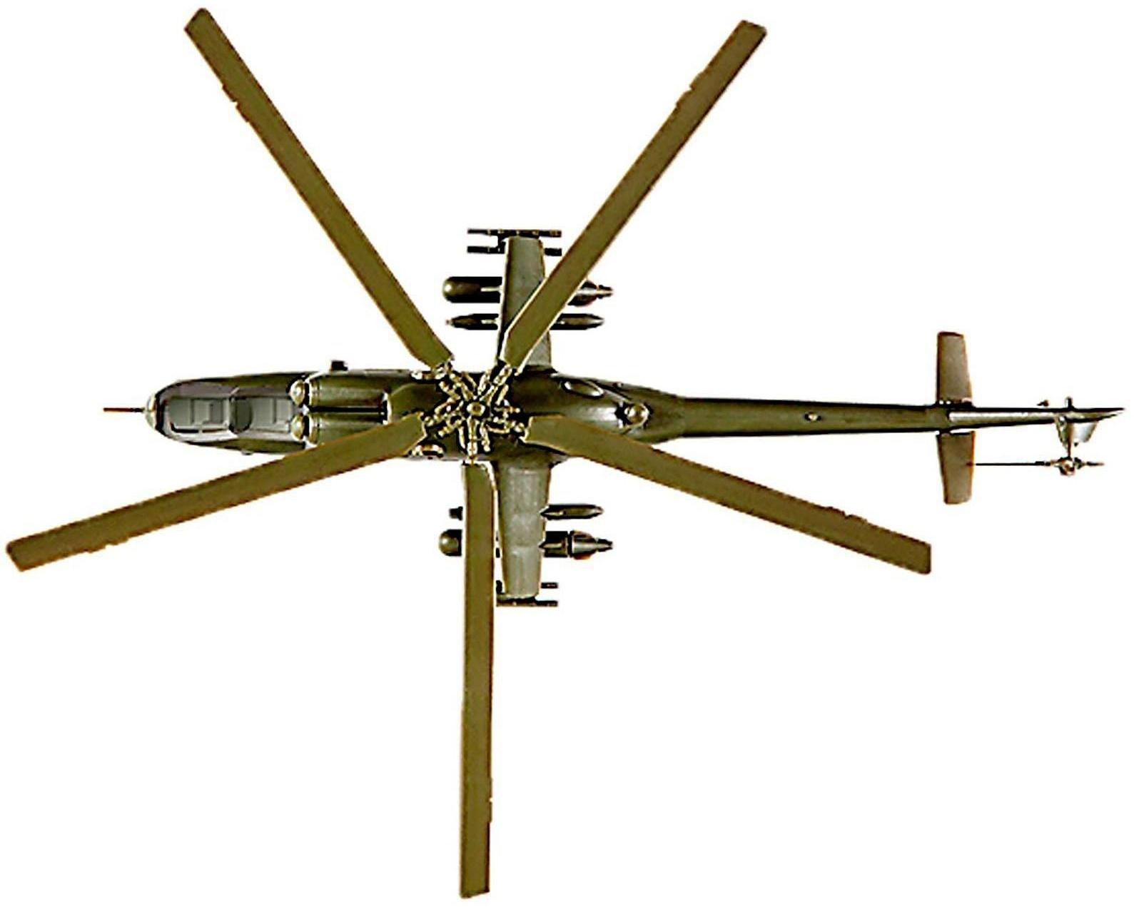 Набор сборной модели «Советский ударный вертолет Ми-24В», масштаб 1:144