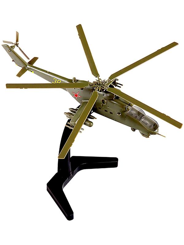 Набор сборной модели «Советский ударный вертолет Ми-24В», масштаб 1:144