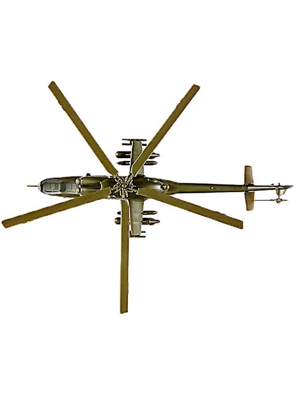 Набор сборной модели «Советский ударный вертолет Ми-24В», масштаб 1:144