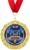 Медаль на открытке 