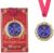 Медаль на открытке 