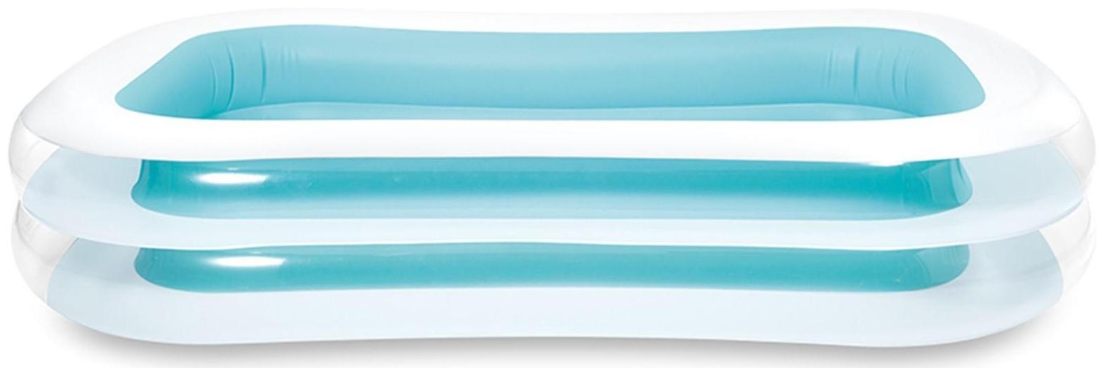 Бассейн надувной «Семейный», 262 х 175 х 56 см, от 6 лет, 56483NP INTEX