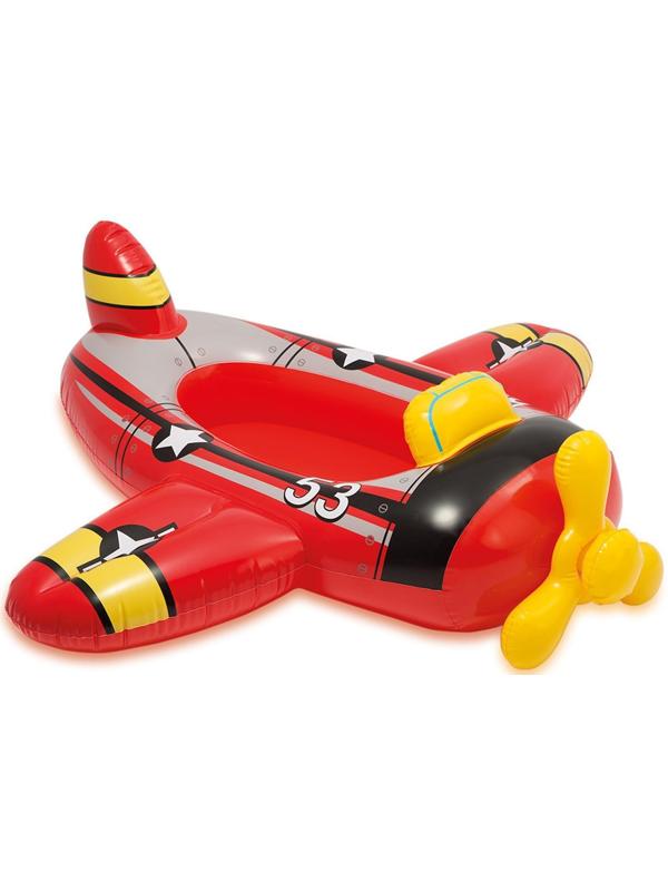 Лодка надувная Intex Pool Cruisers 59380, от 3-6 лет / 109 х 74 см. / Микс 1 шт.