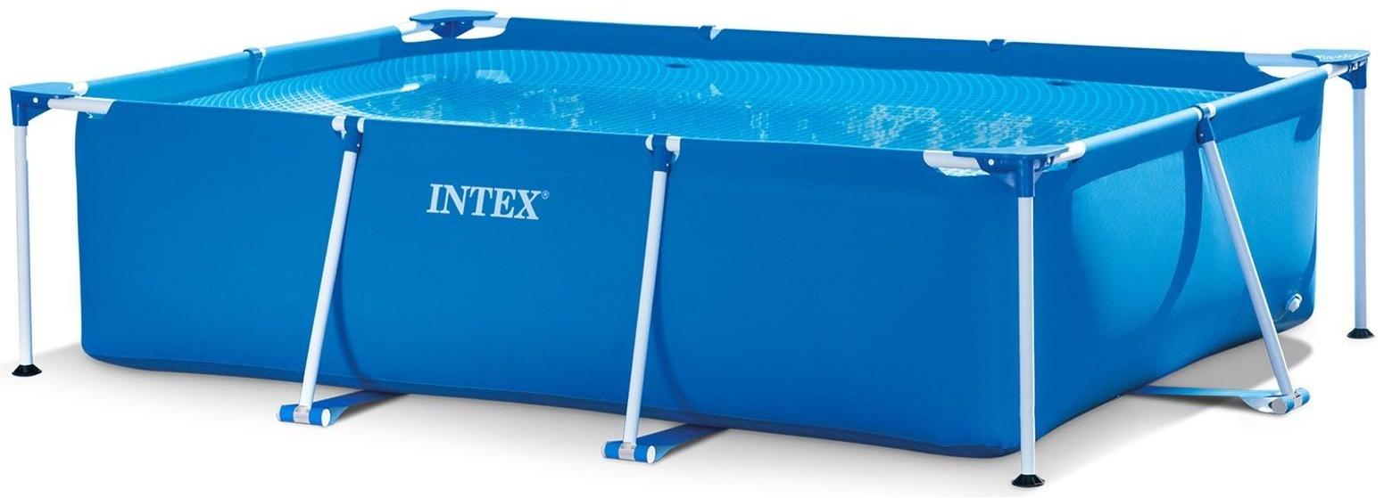 Бассейн каркасный Intex Frame Set 28270, прямоугольный, от 6 лет / 220 х 150 х 60 см.