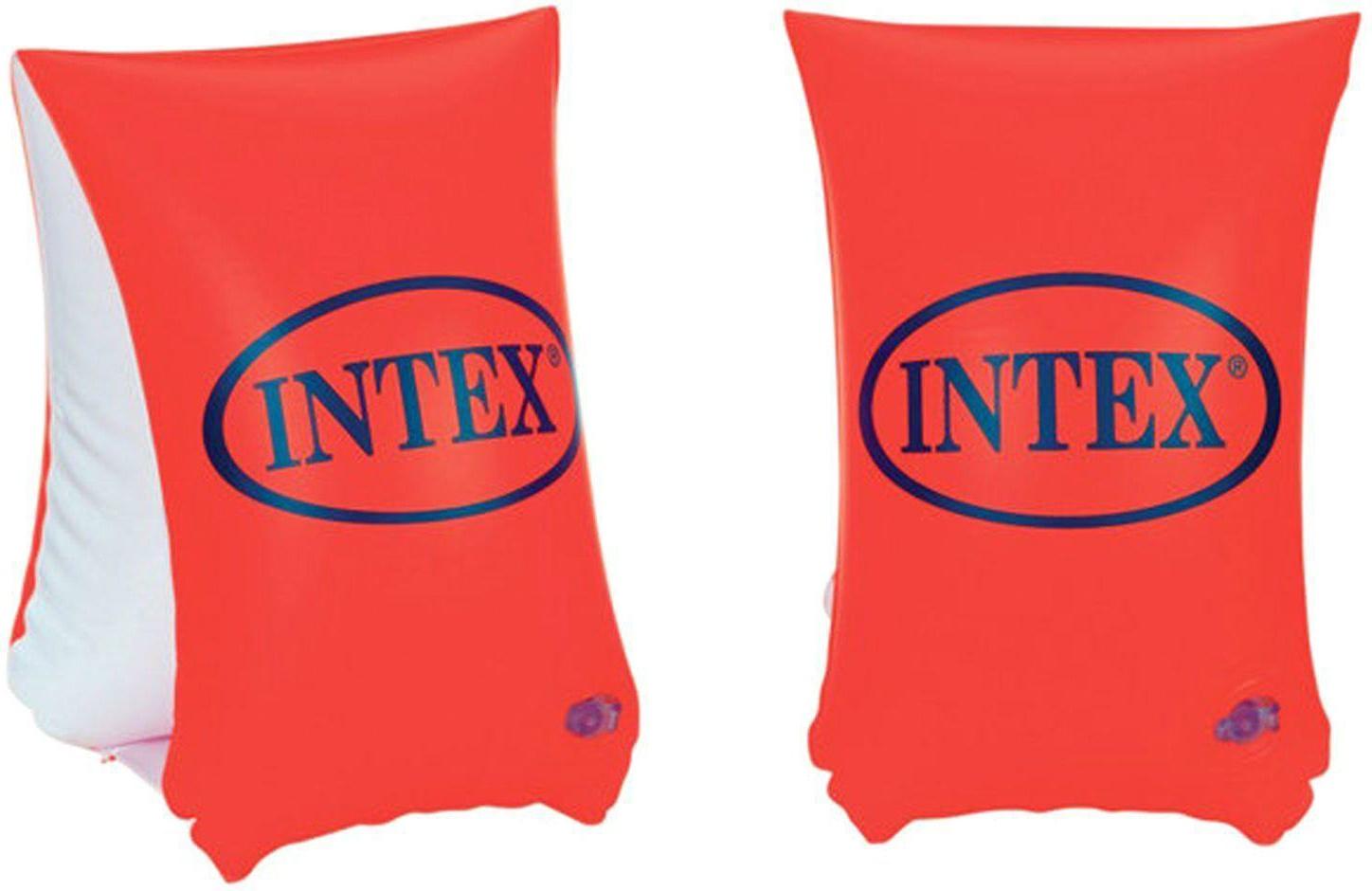 Нарукавники надувные Intex «Делюкс» 58641, 30 х 15 см, от 6-12 лет