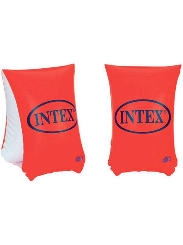 Нарукавники надувные Intex «Делюкс» 58641, 30 х 15 см, от 6-12 лет