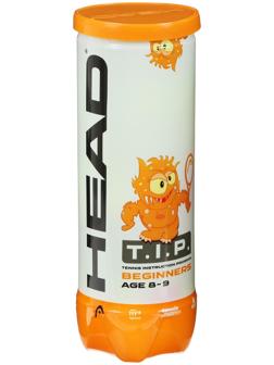Набор мячей теннисных Head T.I.P Orange, цвет жёлтый