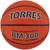 Мяч баскетбольный Torres BM300, B00017, ПВХ, клееный, размер 7, 470 г