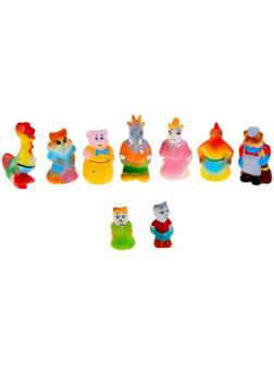 Набор резиновых игрушек «Кошкин дом»
