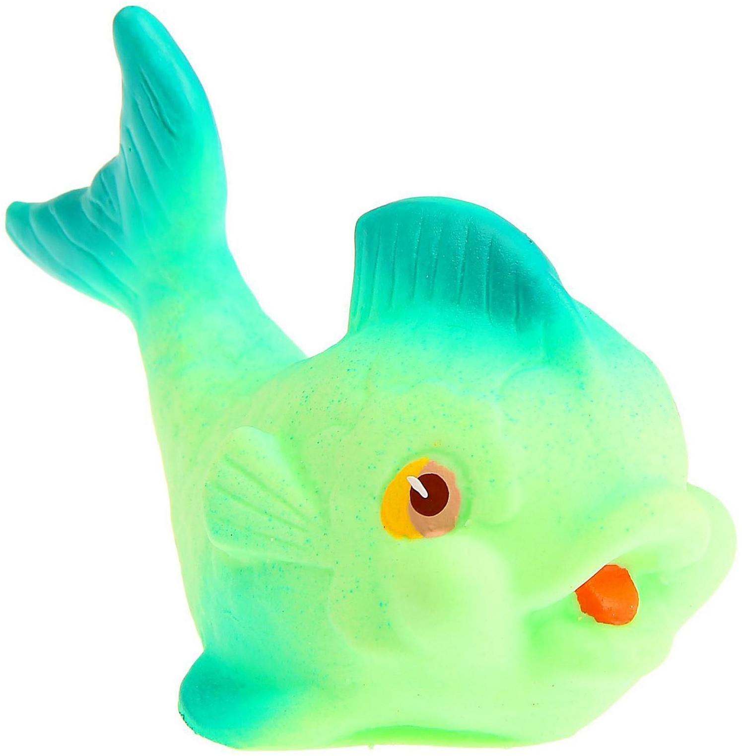 Резиновая игрушка «Рыбка», МИКС