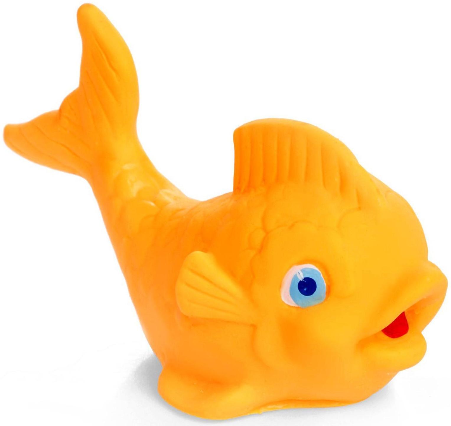 Резиновая игрушка «Рыбка», МИКС