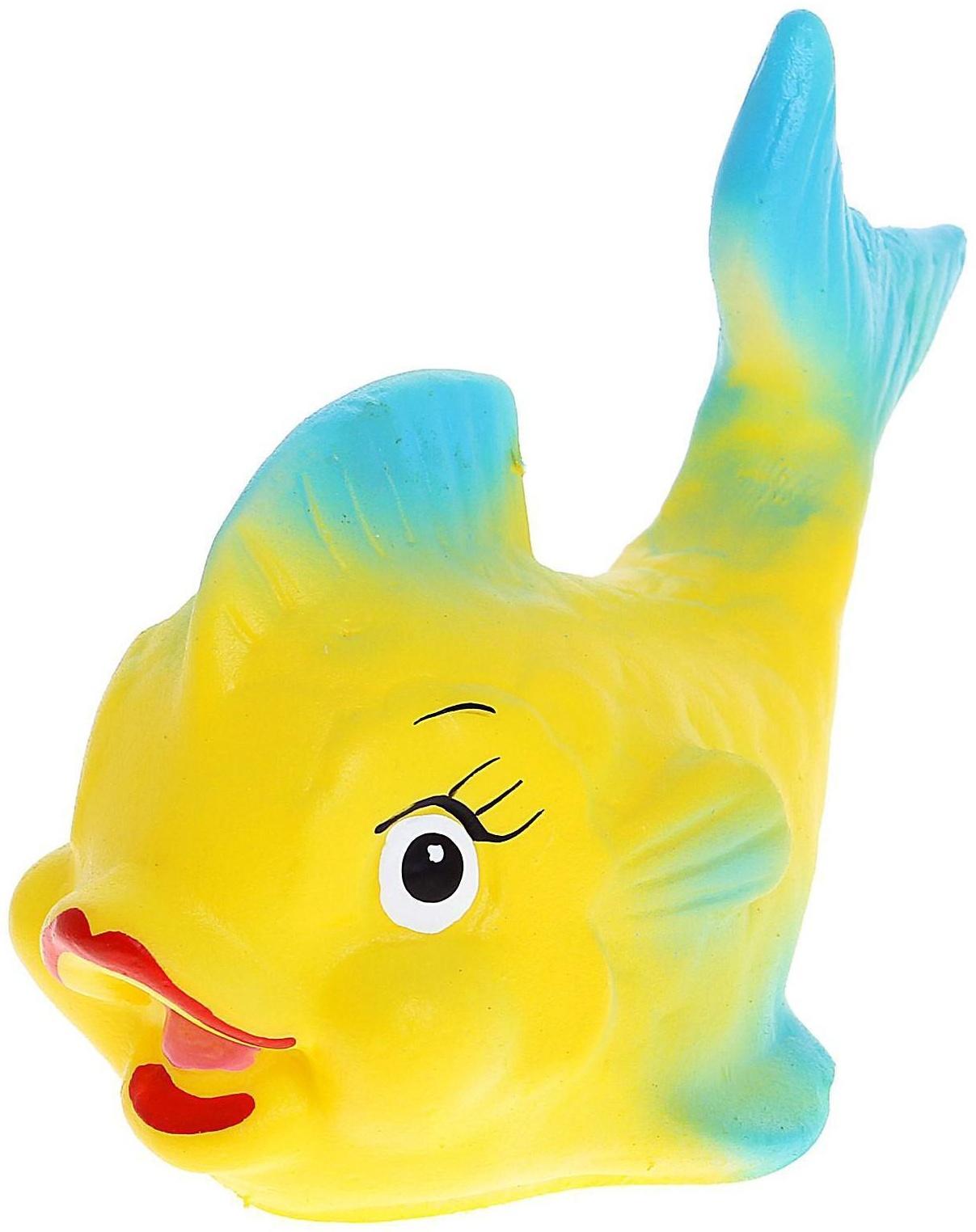 Резиновая игрушка «Рыбка», МИКС