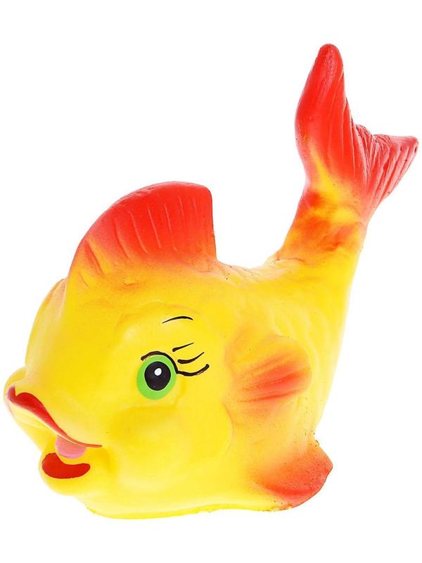 Резиновая игрушка «Рыбка», МИКС