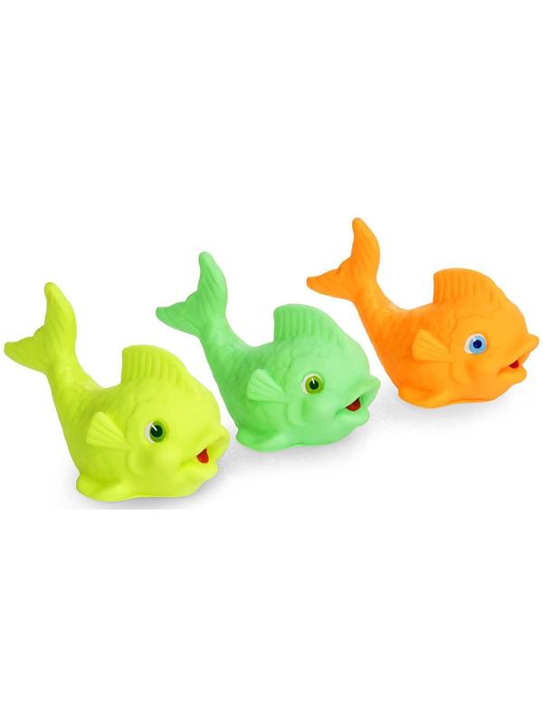 Резиновая игрушка «Рыбка», МИКС