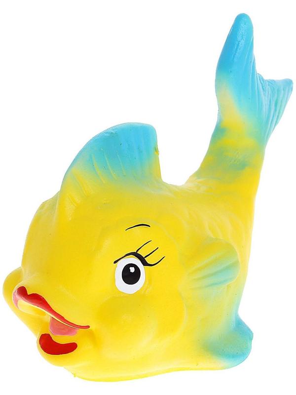 Резиновая игрушка «Рыбка», МИКС