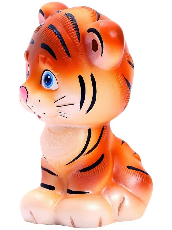 Резиновая игрушка «Тигр», СИ-147