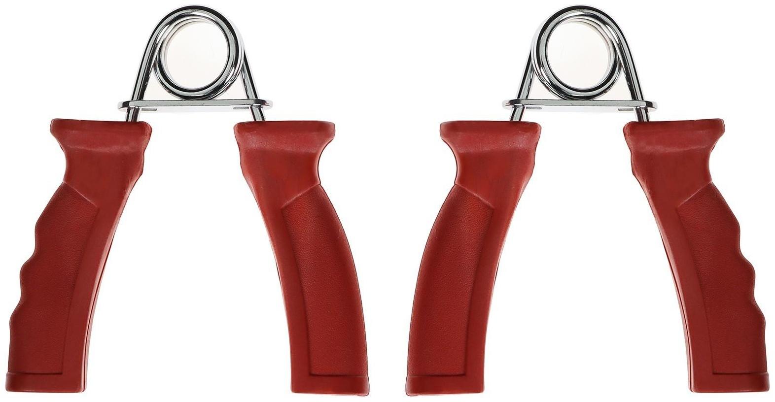 Эспандер кистевой, пара 2 шт., цвет МИКС