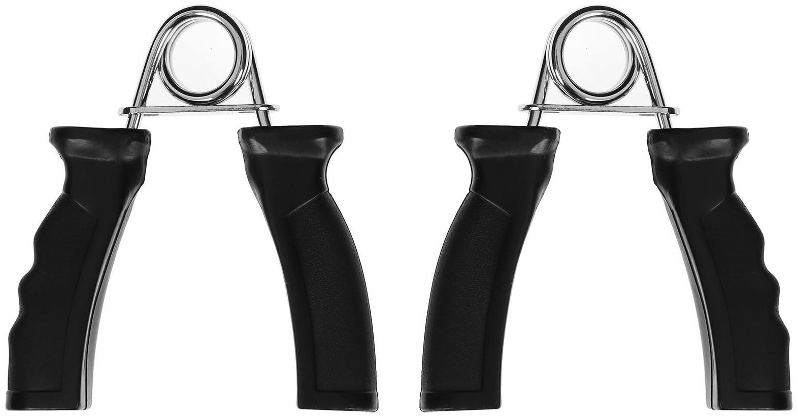 Эспандер кистевой, пара 2 шт., цвет МИКС