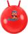 Мяч прыгун с рожками «Сказочные истории», d=55 см, 420 г, цвета микс
