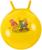 Мяч прыгун с рожками «Сказочные истории», d=55 см, 420 г, цвета микс