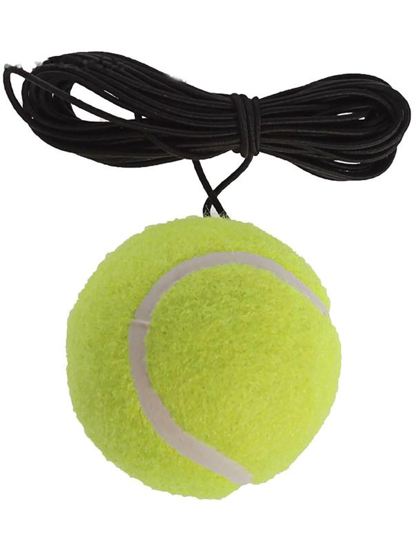 Мяч теннисный с резинкой