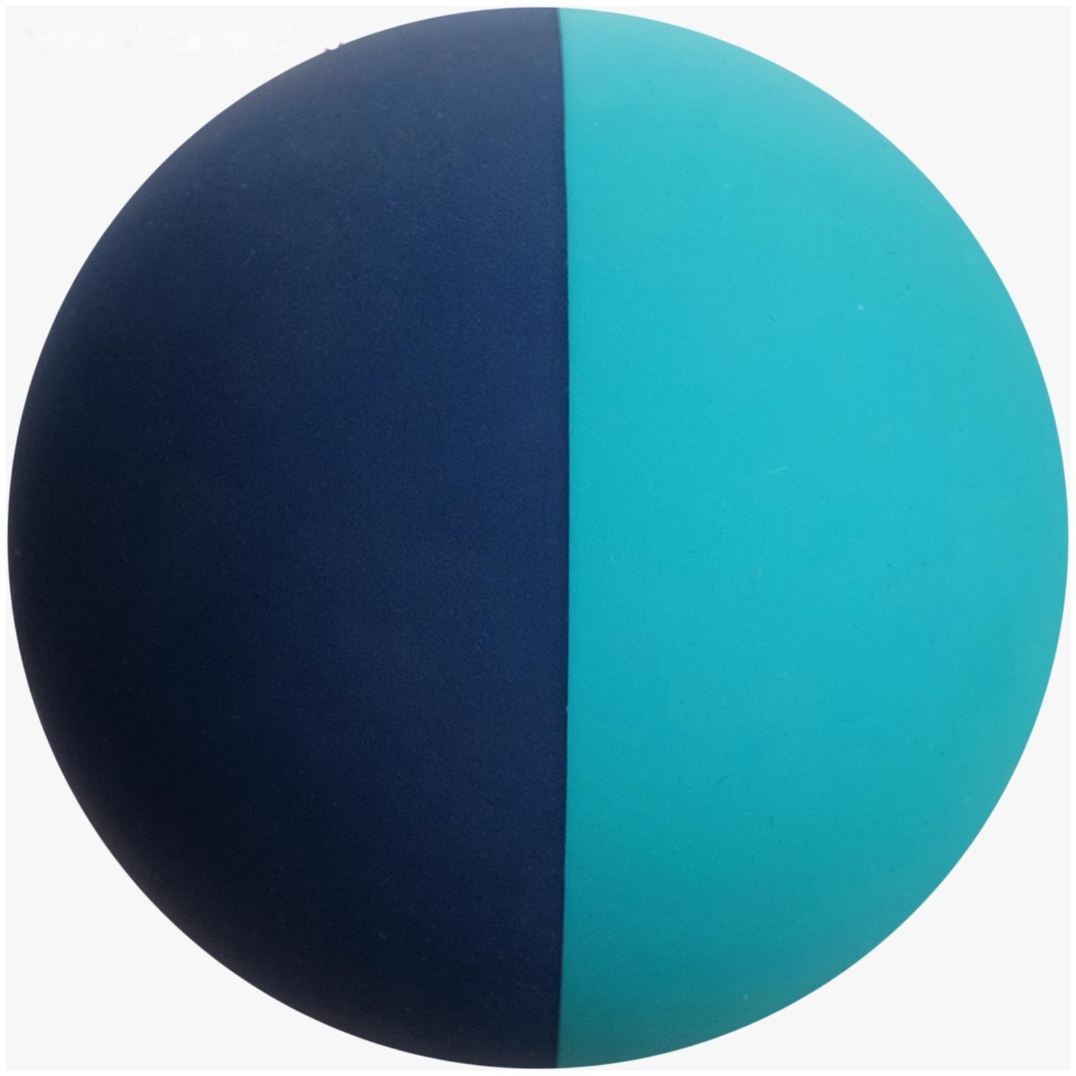 Цветной мяч для большого тенниса, цвета МИКС