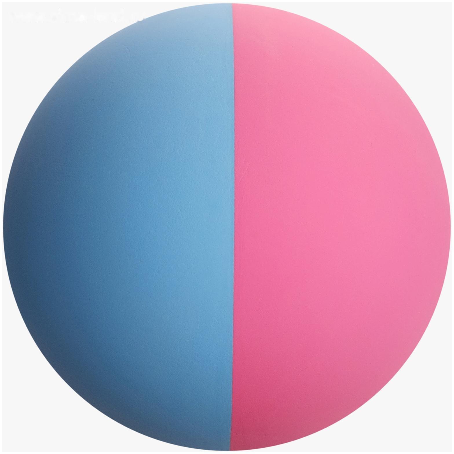 Цветной мяч для большого тенниса, цвета МИКС