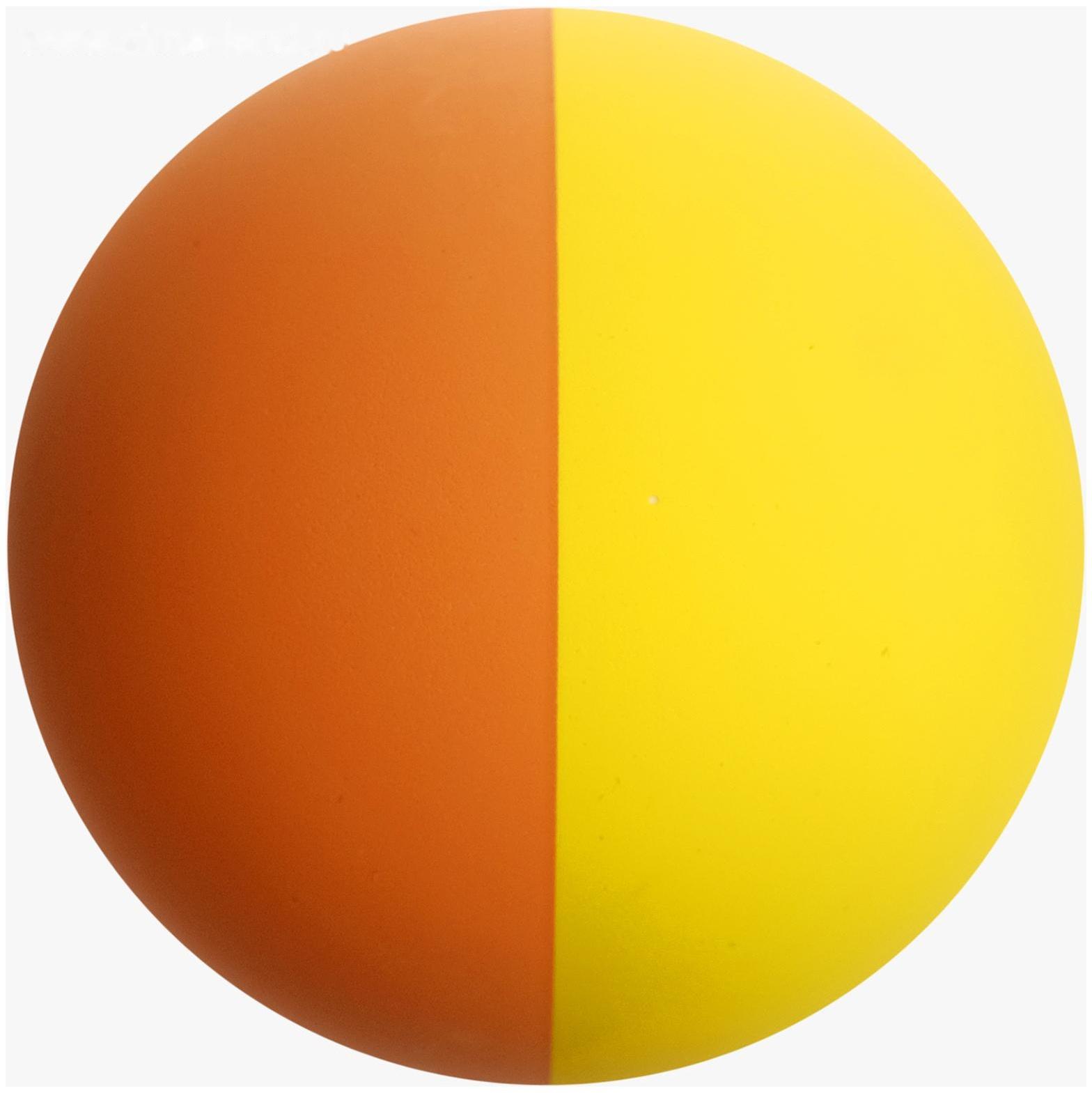 Цветной мяч для большого тенниса, цвета МИКС