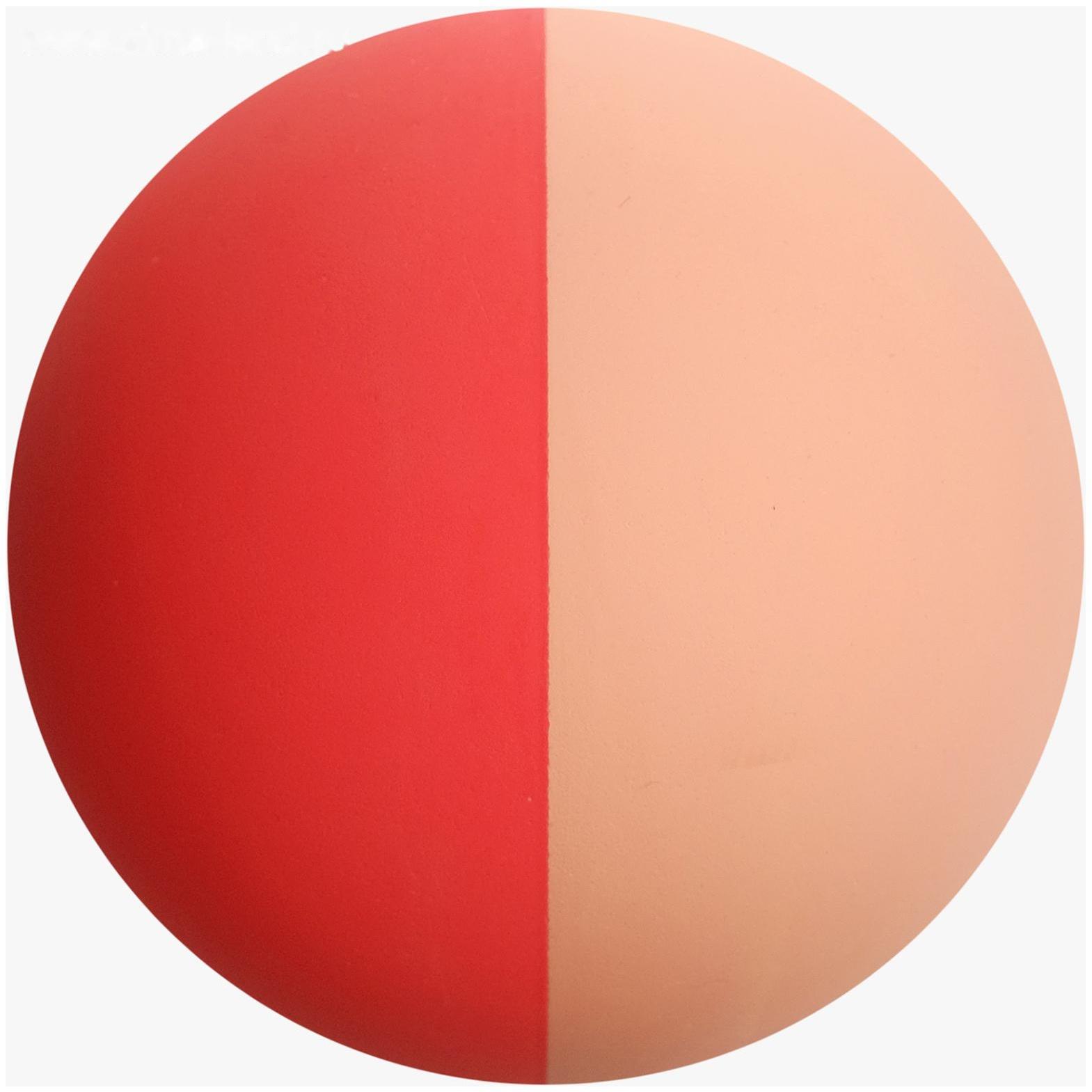 Цветной мяч для большого тенниса, цвета МИКС