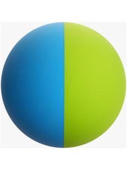 Цветной мяч для большого тенниса, цвета МИКС