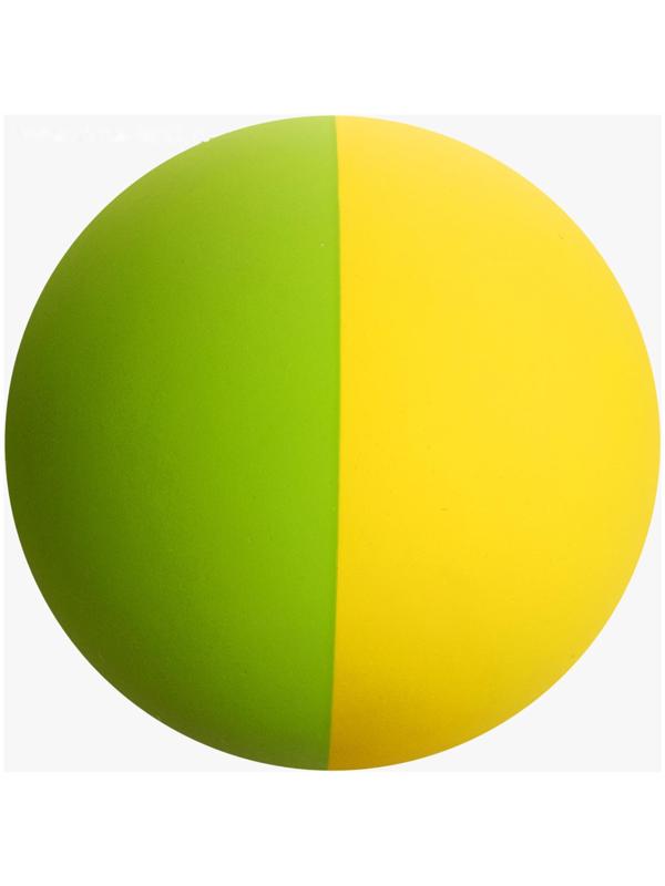 Цветной мяч для большого тенниса, цвета МИКС