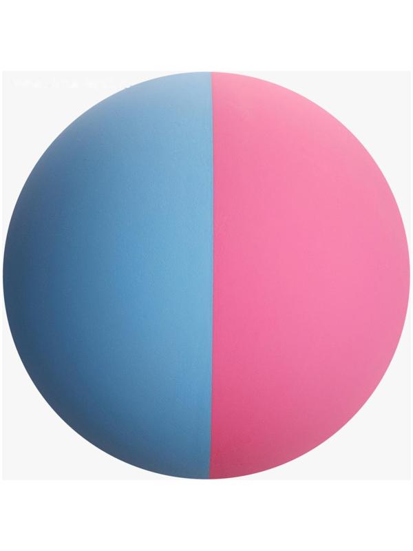 Цветной мяч для большого тенниса, цвета МИКС