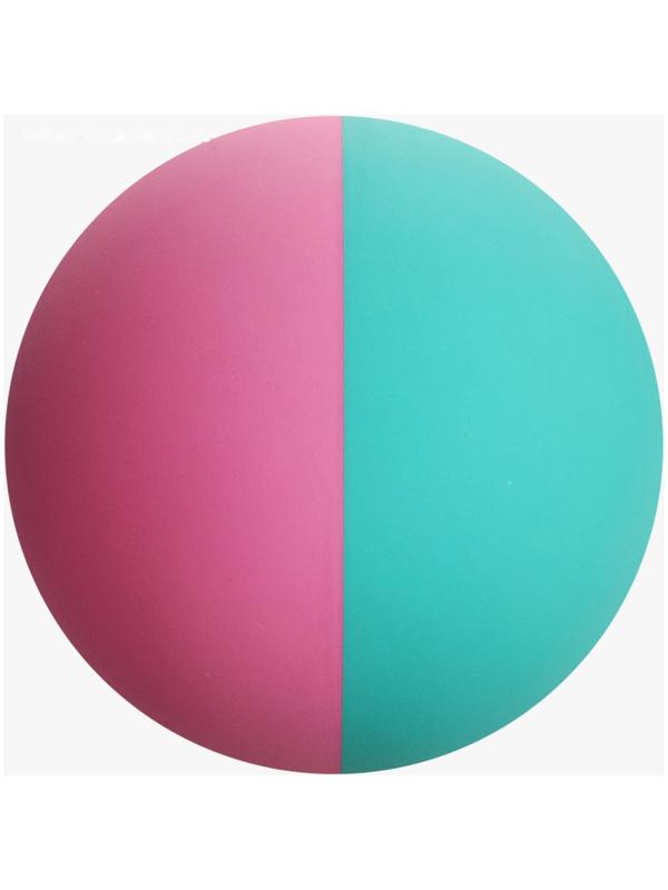 Цветной мяч для большого тенниса, цвета МИКС