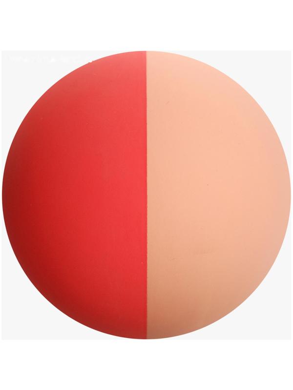 Цветной мяч для большого тенниса, цвета МИКС