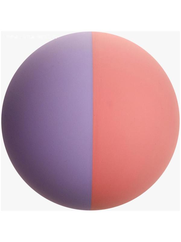 Цветной мяч для большого тенниса, цвета МИКС