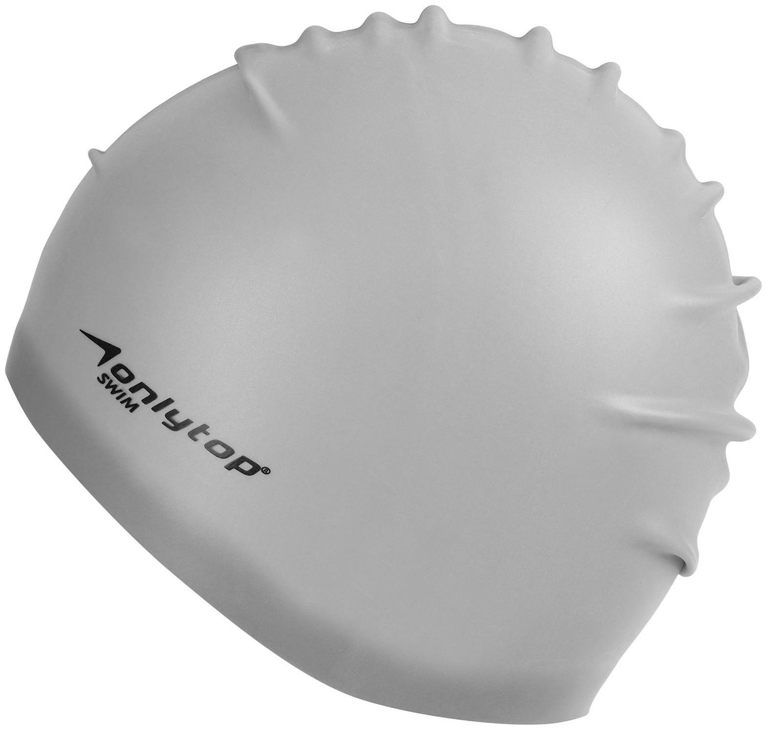 Шапочка для бассейна Onlitop, силиконовая, обхват 54-60 см, цвета микс